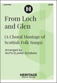 From Loch and Glen SATB choral sheet music cover